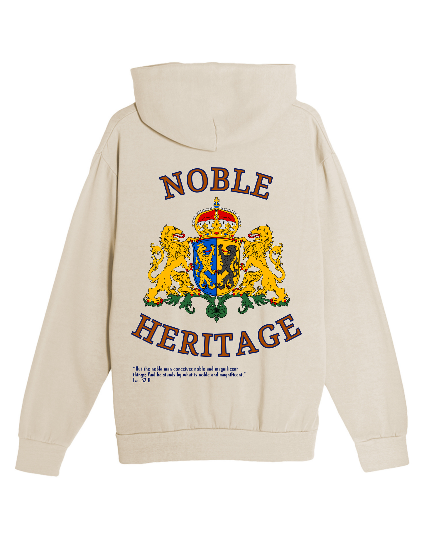 Noble Heritage Lion Crest Hoodie