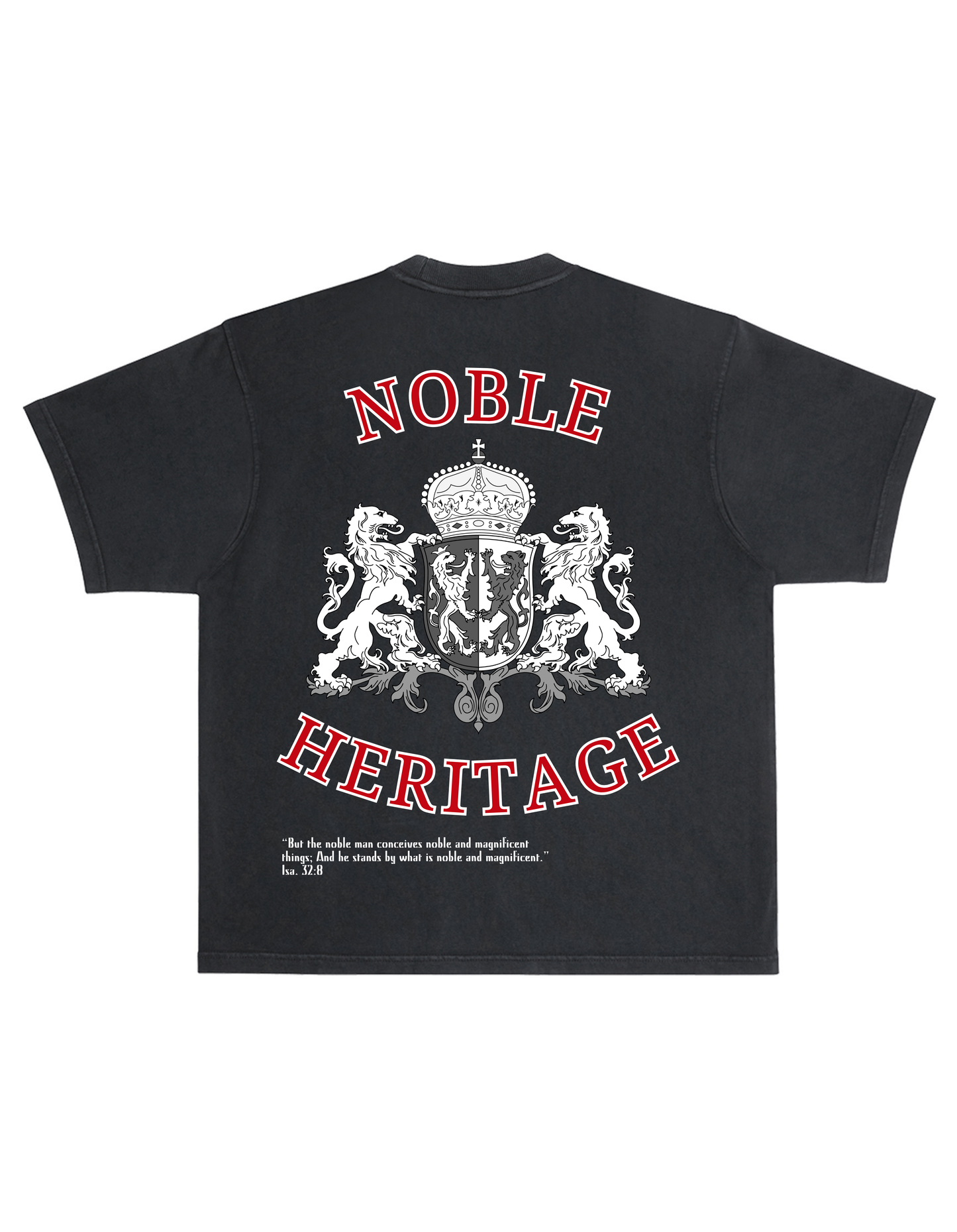 Noble Heritage Lion Crest Tee