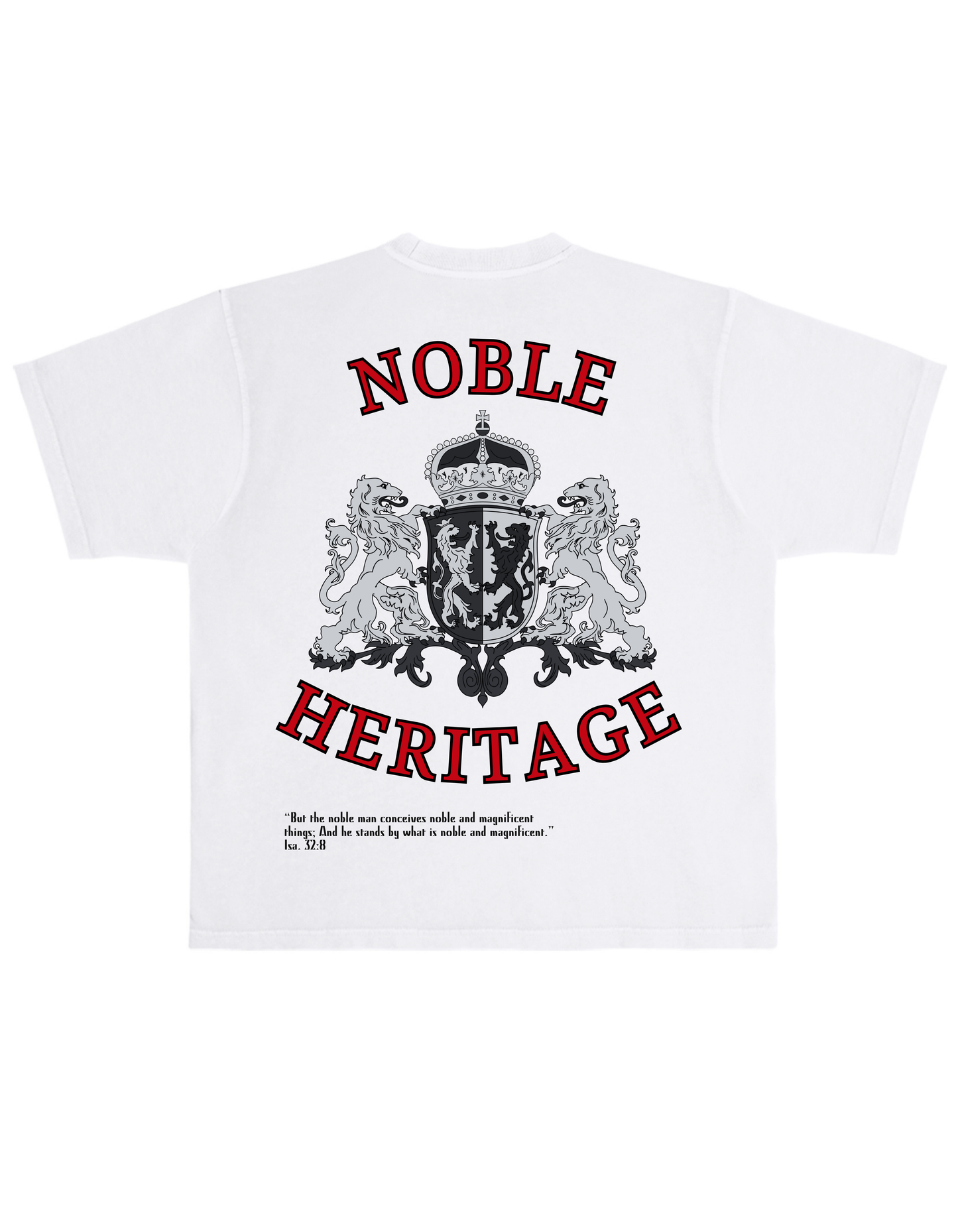 Noble Heritage Lion Crest Tee