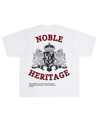 Noble Heritage Lion Crest Tee